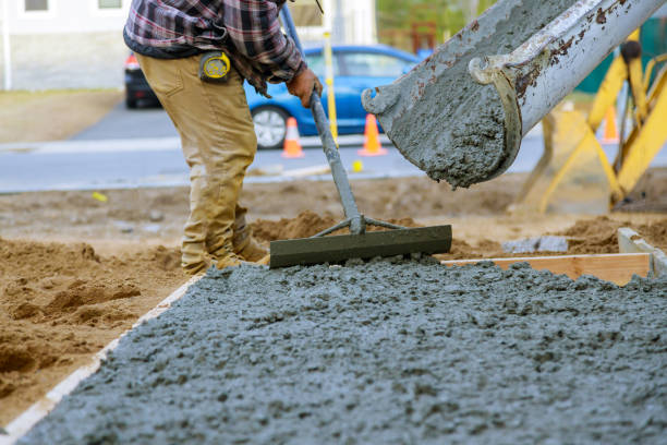 Best Concrete Walkway Installation  in Auburn, NY